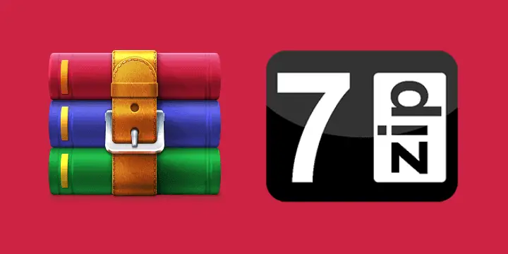 Как использовать 7zip вместо winrar