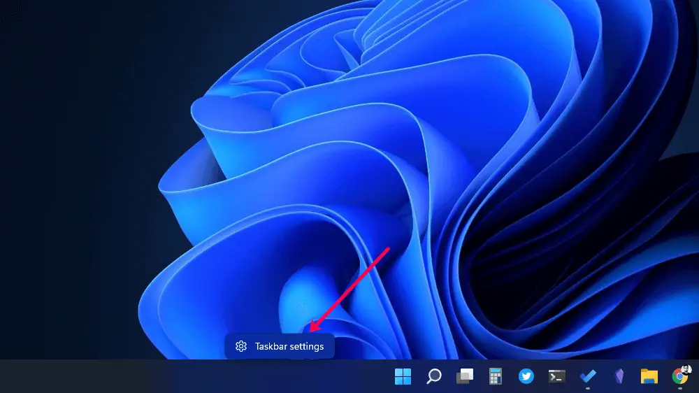 Windows 11 Background With Taskbar