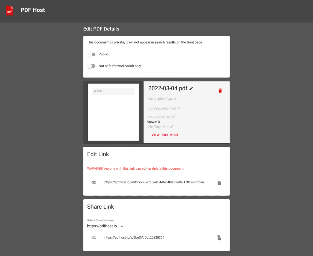 Ways And Platforms To Host PDFs Online